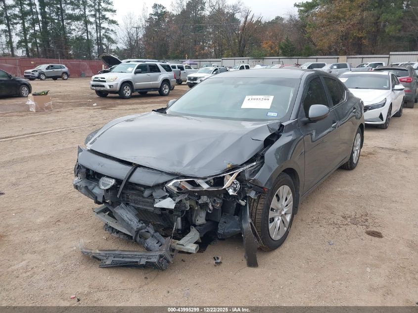 2021 Nissan Sentra S Xtronic Cvt VIN: 3N1AB8BV8MY230311 Lot: 43995299