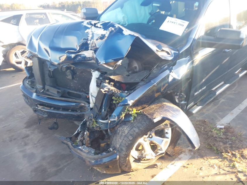 2019 Ram 1500 Big Horn/Lone Star 4X4 5'7 Box VIN: 1C6SRFFT2KN650383 Lot: 43995300