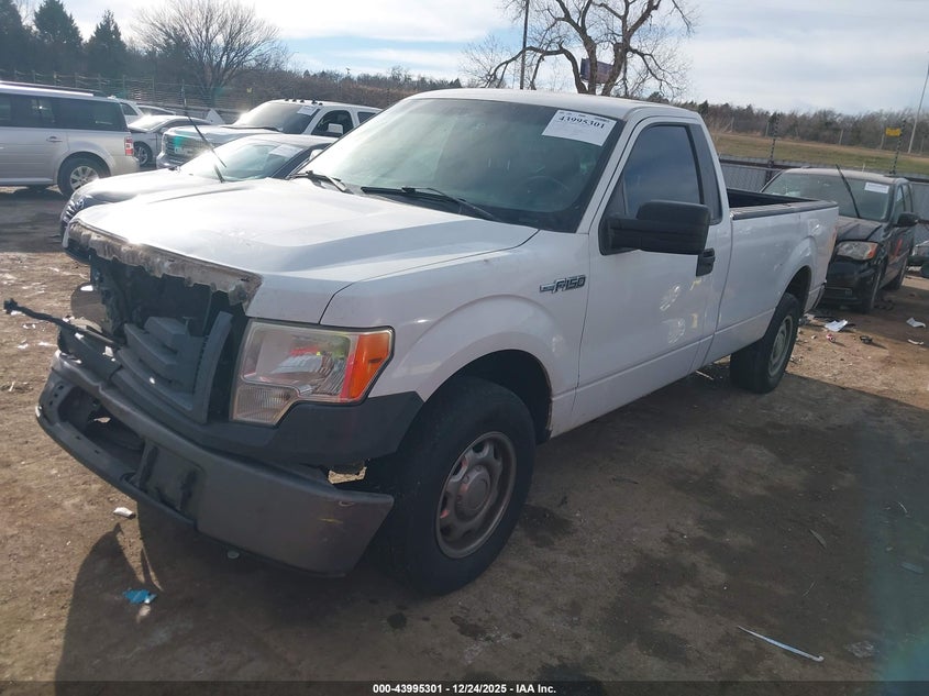 Vin: 1ftmf1cm3ckd03934, lot: 44491043, ford f-150 xl 20122