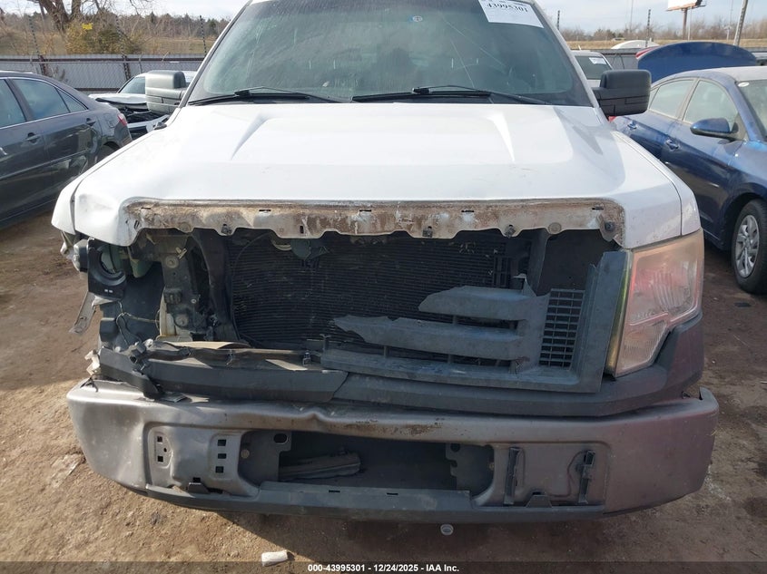 2012 Ford F-150 3.7 Xl white Lot 111043995301 Vin 1FTMF1CM3CKD03934