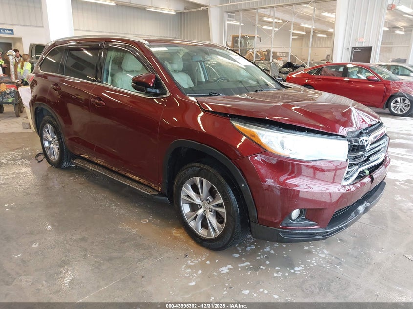 2015 Toyota Highlander Xle V6