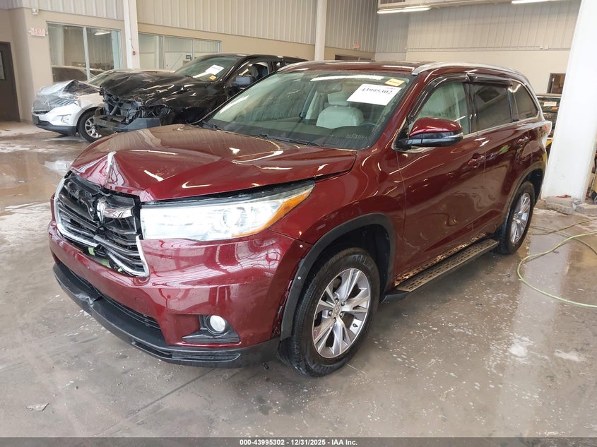 2015 Toyota Highlander Xle V6