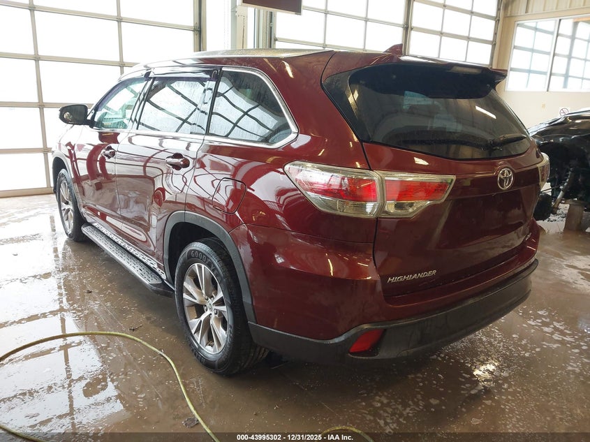 2015 Toyota Highlander Xle V6