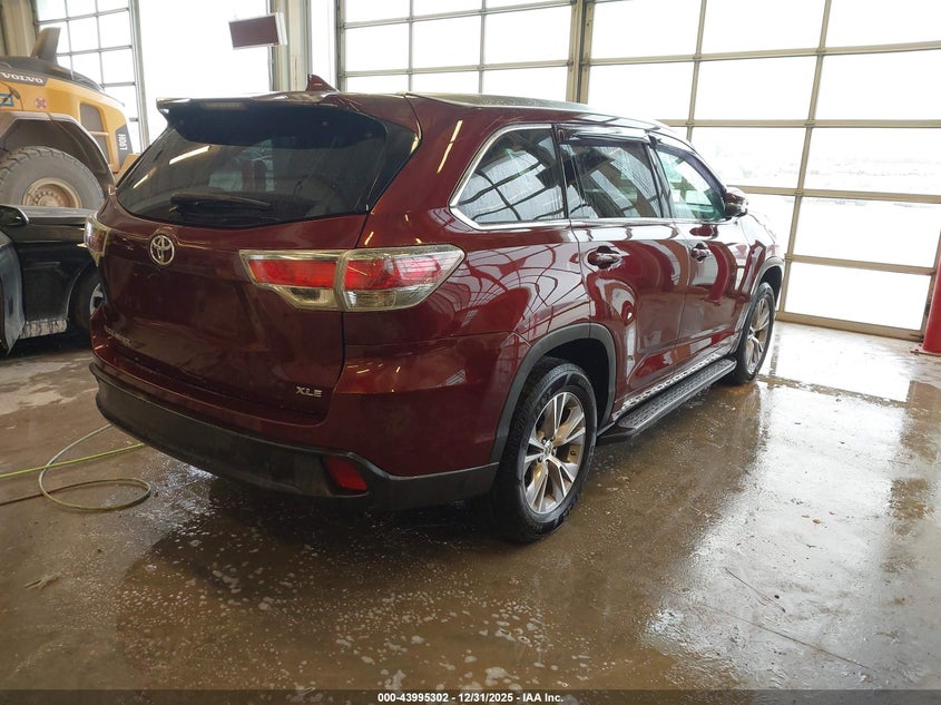 2015 Toyota Highlander Xle V6