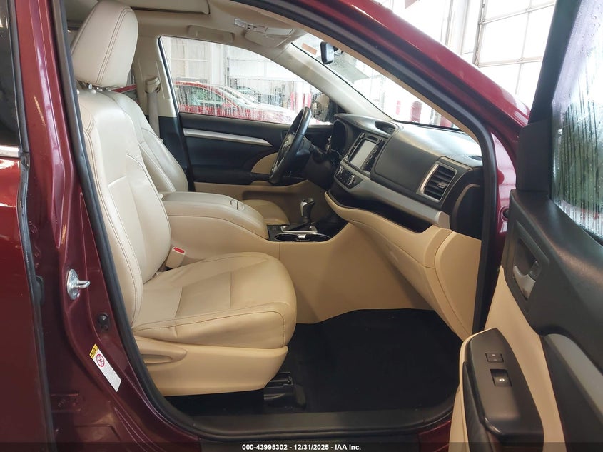 2015 Toyota Highlander Xle V6