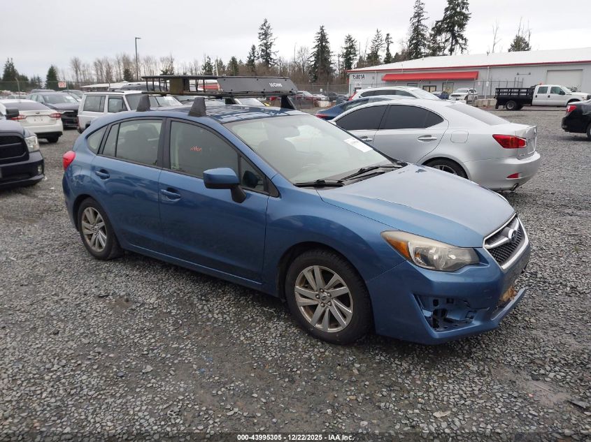 2015 Subaru Impreza 2.0I Premium VIN: JF1GPAC62FH266426 Lot: 43995305