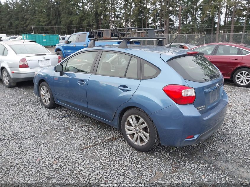 2015 Subaru Impreza 2.0I Premium VIN: JF1GPAC62FH266426 Lot: 43995305