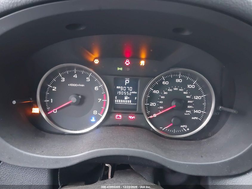 2015 Subaru Impreza 2.0I Premium VIN: JF1GPAC62FH266426 Lot: 43995305