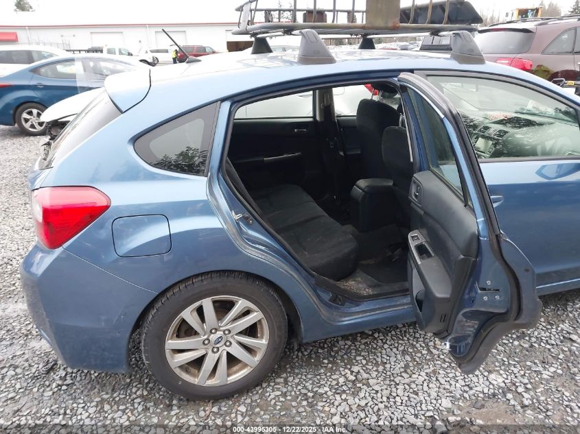 2015 Subaru Impreza 2.0I Premium VIN: JF1GPAC62FH266426 Lot: 43995305