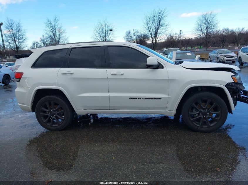 2020 Jeep Grand Cherokee Altitude 4X4/Laredo 4X4/Laredo E 4X4/North Edition 4X4/Upland 4X4 VIN: 1C4RJFAG0LT293596 Lot: 43995306