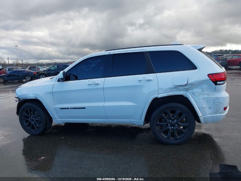 2020 Jeep Grand Cherokee Altitude 4X4/Laredo 4X4/Laredo E 4X4/North Edition 4X4/Upland 4X4 VIN: 1C4RJFAG0LT293596 Lot: 43995306