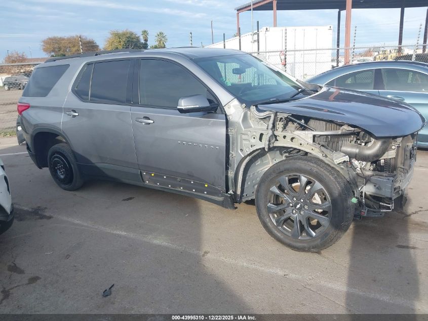 2020 Chevrolet Traverse Fwd Rs VIN: 1GNERJKW4LJ141016 Lot: 43995310
