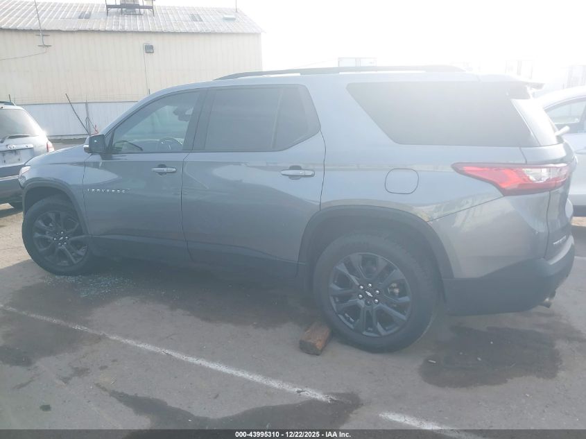 2020 Chevrolet Traverse Fwd Rs VIN: 1GNERJKW4LJ141016 Lot: 43995310