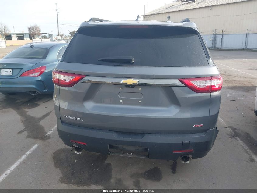2020 Chevrolet Traverse Fwd Rs VIN: 1GNERJKW4LJ141016 Lot: 43995310
