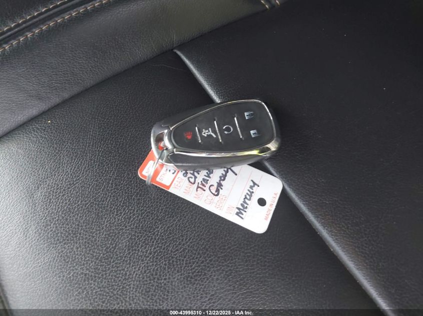 2020 Chevrolet Traverse Fwd Rs VIN: 1GNERJKW4LJ141016 Lot: 43995310