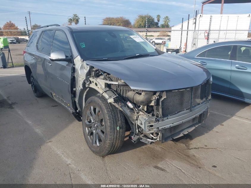 2020 Chevrolet Traverse Fwd Rs VIN: 1GNERJKW4LJ141016 Lot: 43995310