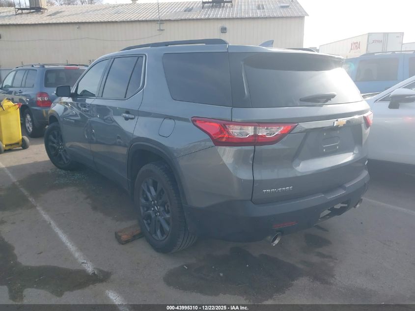 2020 Chevrolet Traverse Fwd Rs VIN: 1GNERJKW4LJ141016 Lot: 43995310