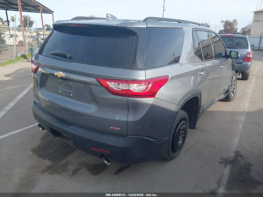 2020 Chevrolet Traverse Fwd Rs VIN: 1GNERJKW4LJ141016 Lot: 43995310