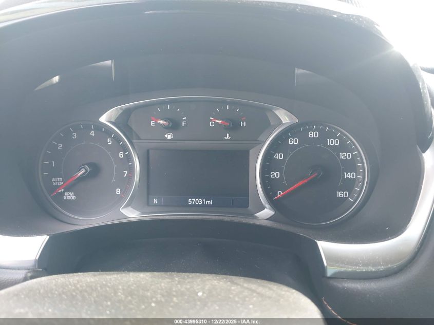 2020 Chevrolet Traverse Fwd Rs VIN: 1GNERJKW4LJ141016 Lot: 43995310