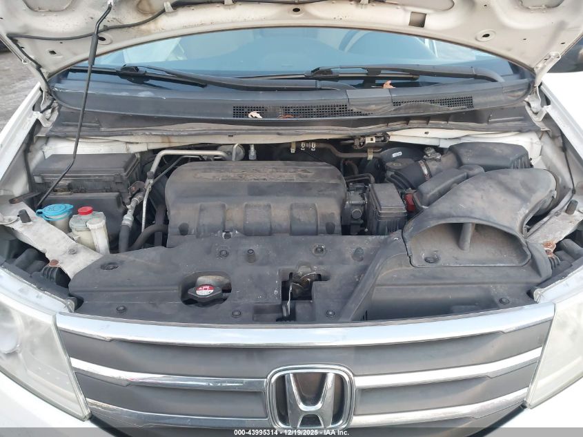 2013 Honda Odyssey Ex VIN: 5FNRL5H4XDB055968 Lot: 43995314
