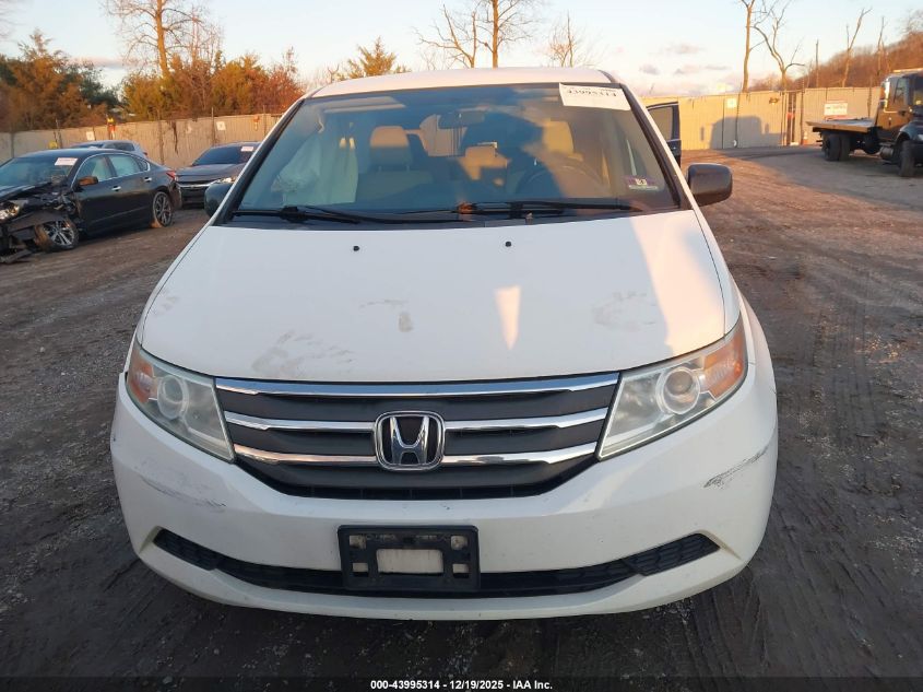 2013 Honda Odyssey Ex VIN: 5FNRL5H4XDB055968 Lot: 43995314