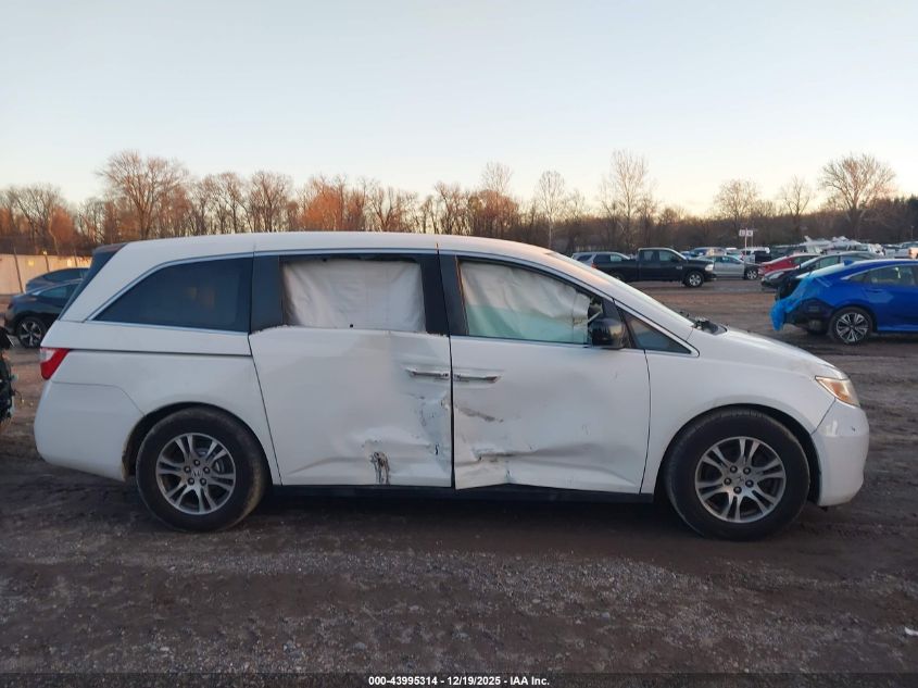 2013 Honda Odyssey Ex VIN: 5FNRL5H4XDB055968 Lot: 43995314