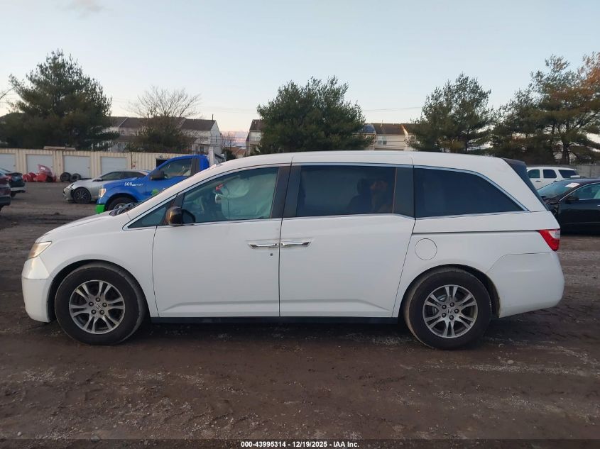 2013 Honda Odyssey Ex VIN: 5FNRL5H4XDB055968 Lot: 43995314