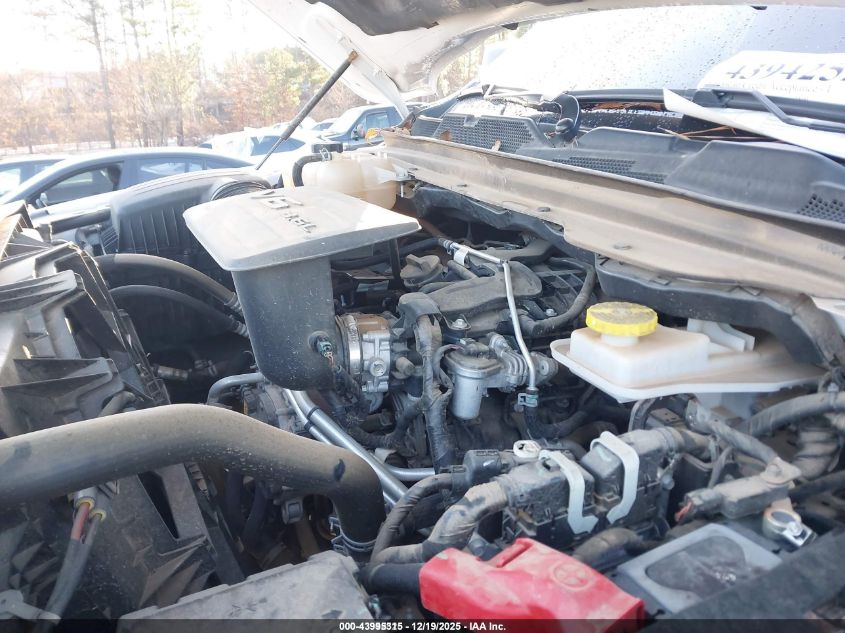 2025 Ram 1500 Tradesman 4X4 5'7 Box VIN: 1C6RRFGG3SN596687 Lot: 43995315