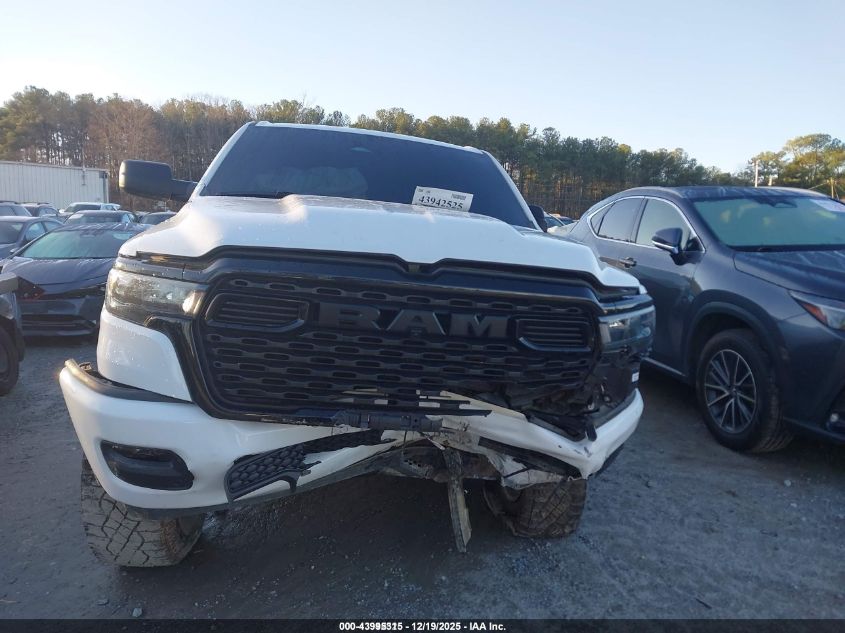 2025 Ram 1500 Tradesman 4X4 5'7 Box VIN: 1C6RRFGG3SN596687 Lot: 43995315