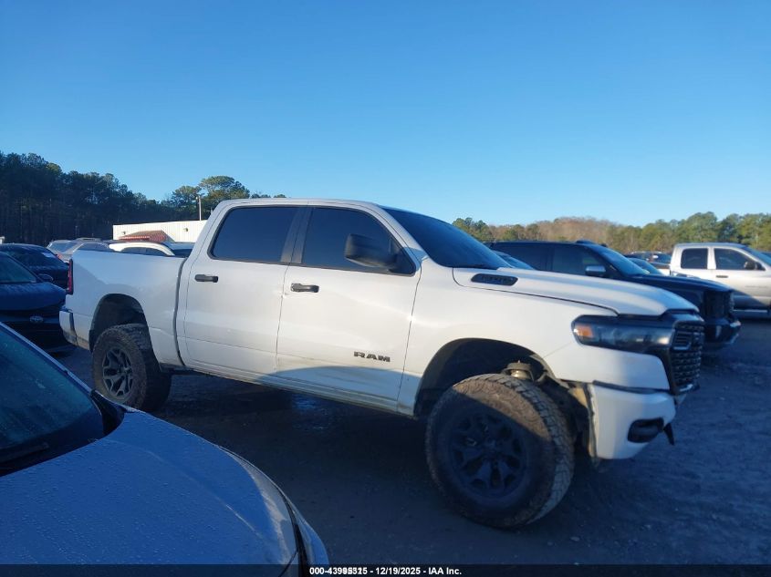 2025 Ram 1500 Tradesman 4X4 5'7 Box VIN: 1C6RRFGG3SN596687 Lot: 43995315