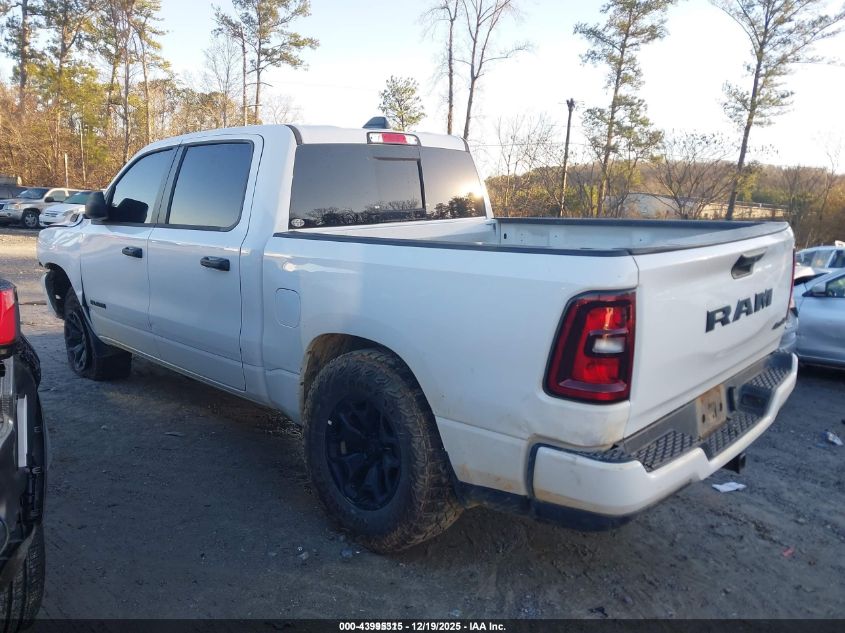 2025 Ram 1500 Tradesman 4X4 5'7 Box VIN: 1C6RRFGG3SN596687 Lot: 43995315