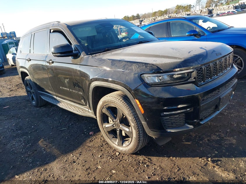 2022 Jeep Grand Cherokee L Limited 4X4