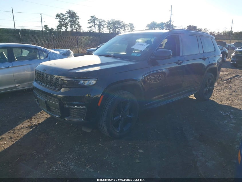 2022 Jeep Grand Cherokee L Limited 4X4