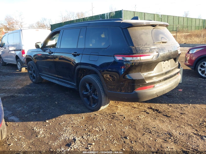 2022 Jeep Grand Cherokee L Limited 4X4