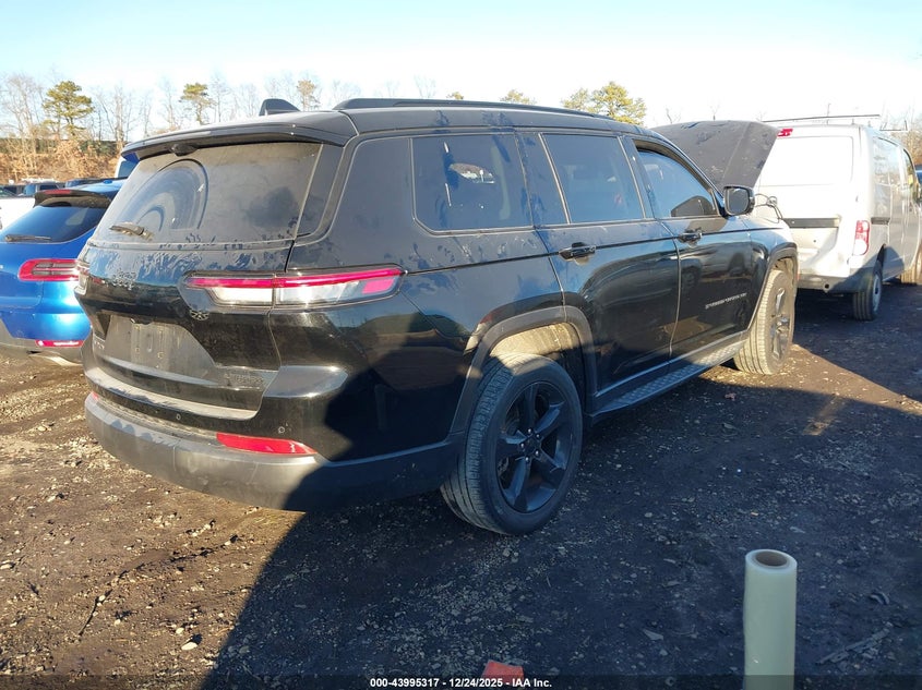 2022 Jeep Grand Cherokee L Limited 4X4