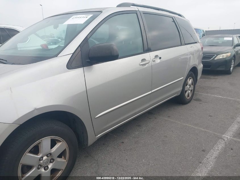 2005 Toyota Sienna Le VIN: 5TDZA23C15S374692 Lot: 43995318