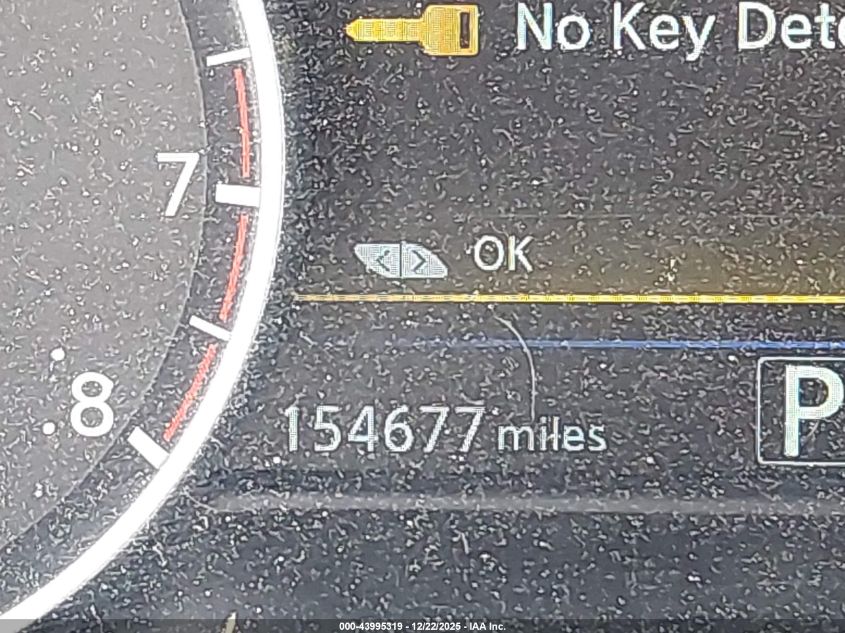 2016 Nissan Murano Sv VIN: 5N1AZ2MG5GN167654 Lot: 43995319