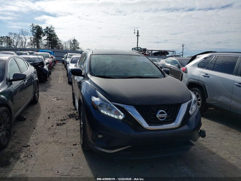 2016 Nissan Murano Sv VIN: 5N1AZ2MG5GN167654 Lot: 43995319