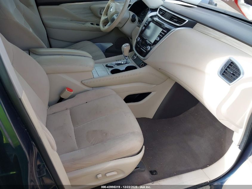 2016 Nissan Murano Sv VIN: 5N1AZ2MG5GN167654 Lot: 43995319