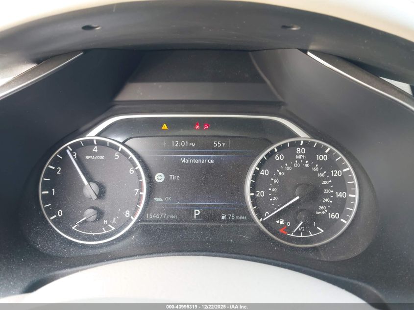 2016 Nissan Murano Sv VIN: 5N1AZ2MG5GN167654 Lot: 43995319