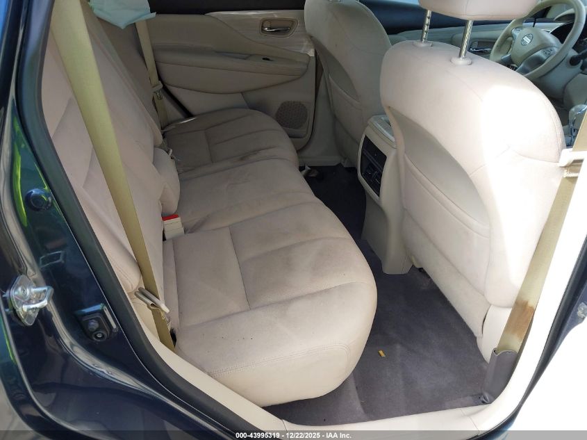 2016 Nissan Murano Sv VIN: 5N1AZ2MG5GN167654 Lot: 43995319