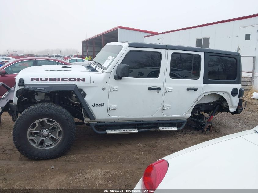 2020 Jeep Wrangler Unlimited Sport S 4X4 VIN: 1C4HJXDN1LW342671 Lot: 43995323