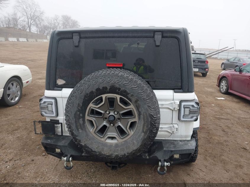 2020 Jeep Wrangler Unlimited Sport S 4X4 VIN: 1C4HJXDN1LW342671 Lot: 43995323