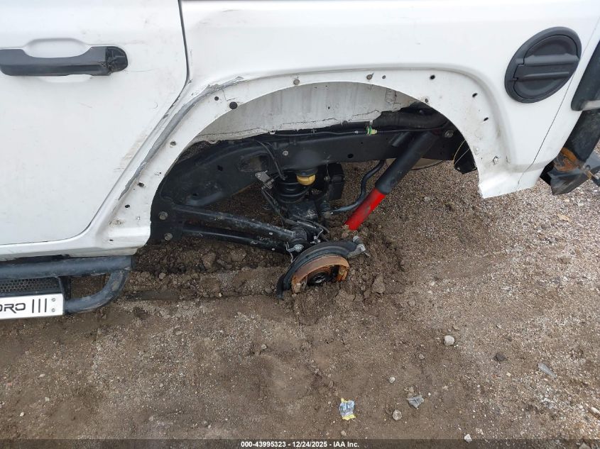 2020 Jeep Wrangler Unlimited Sport S 4X4 VIN: 1C4HJXDN1LW342671 Lot: 43995323