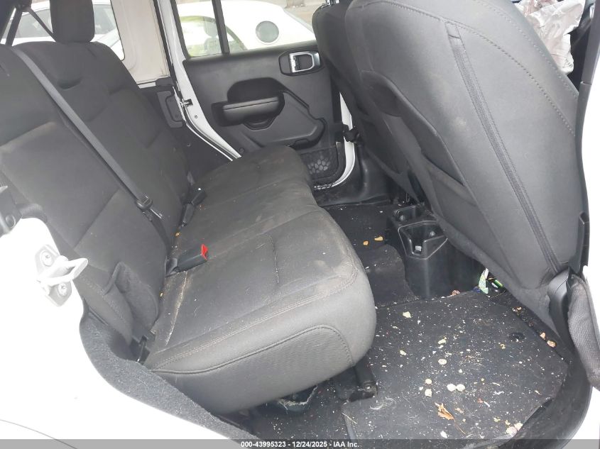 2020 Jeep Wrangler Unlimited Sport S 4X4 VIN: 1C4HJXDN1LW342671 Lot: 43995323