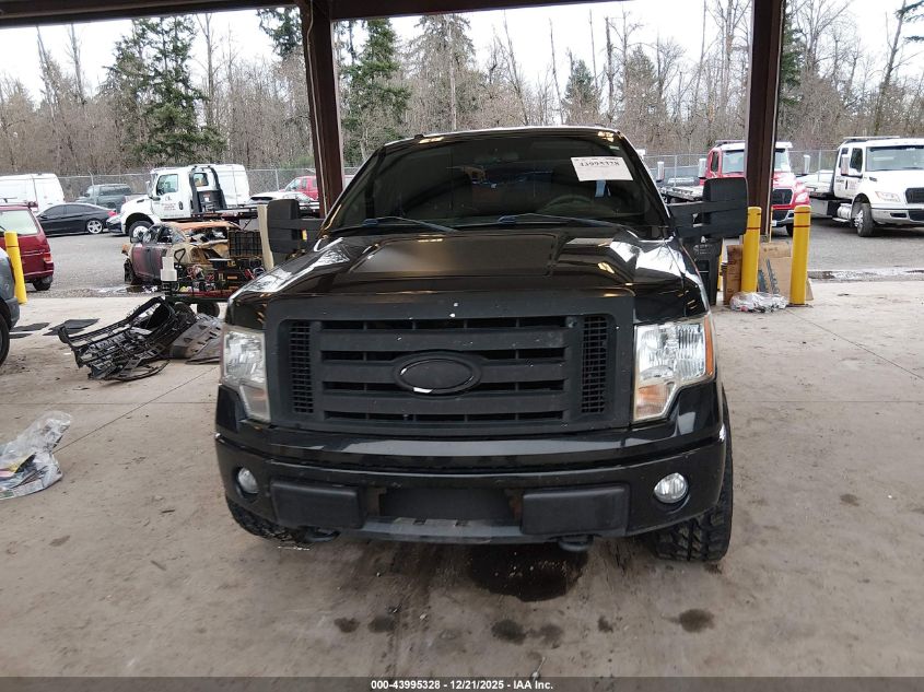 2013 Ford F-150 Stx VIN: 1FTFX1EF0DFD11584 Lot: 43995328