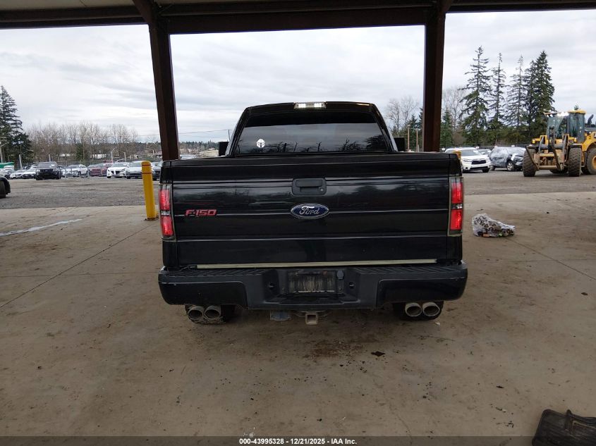 2013 Ford F-150 Stx VIN: 1FTFX1EF0DFD11584 Lot: 43995328