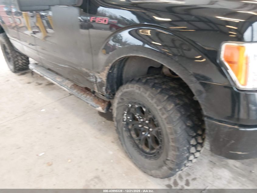 2013 Ford F-150 Stx VIN: 1FTFX1EF0DFD11584 Lot: 43995328