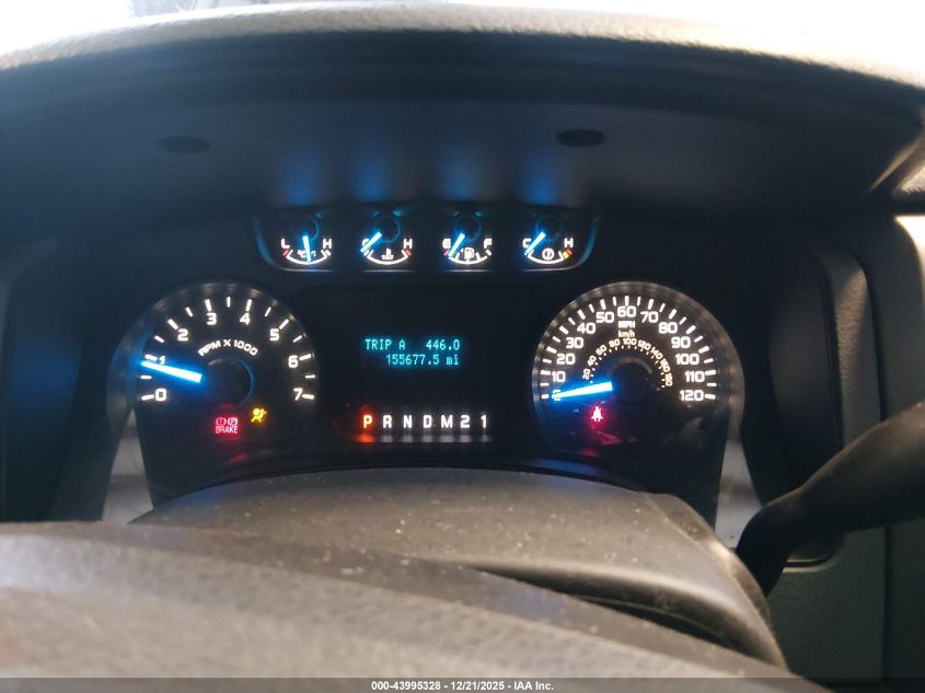 2013 Ford F-150 Stx VIN: 1FTFX1EF0DFD11584 Lot: 43995328