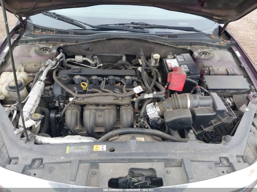 2012 Ford Fusion Se VIN: 3FAHP0HA6CR232933 Lot: 43995333